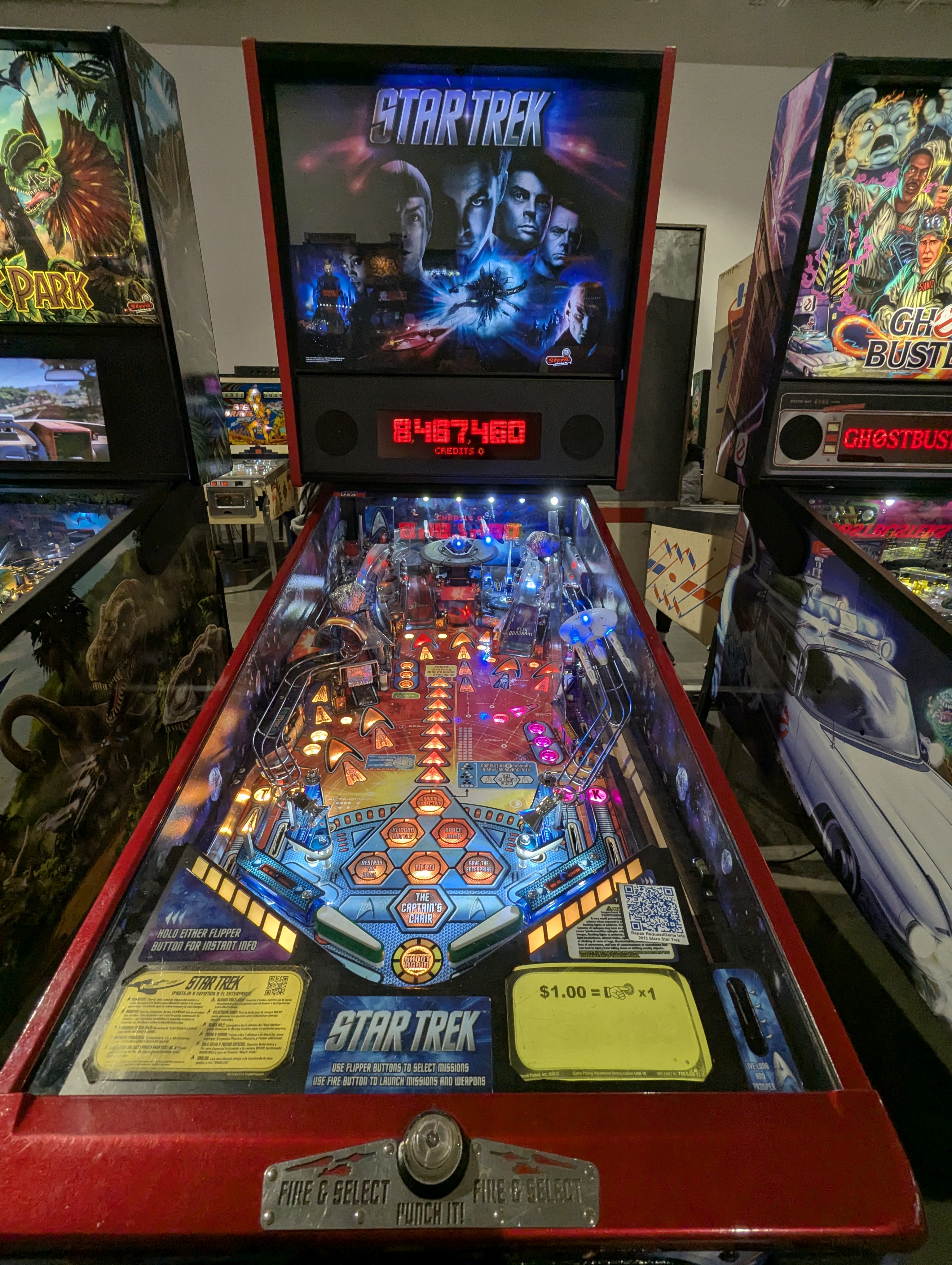 Pinball Hall of Fame, Las Vegas